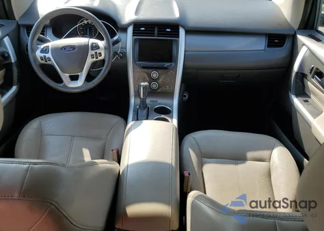 2013 Ford Edge Sel из США, поврежденный, VIN 2FMDK3JC8DBA93629